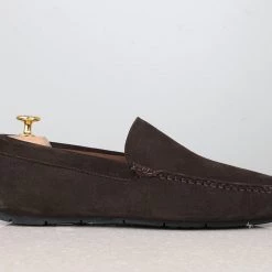 PRIVO By Inc5 DRIVING SHOES-BROWN
