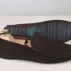 PRIVO By Inc5 DRIVING SHOES-BROWN