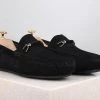 PRIVO By Inc5 DRIVING SHOES-BLACK MEN