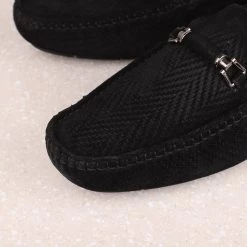 PRIVO By Inc5 DRIVING SHOES-BLACK MEN