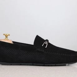 PRIVO By Inc5 DRIVING SHOES-BLACK MEN