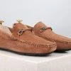 PRIVO By Inc5 MEN DRIVING SHOES-TAN