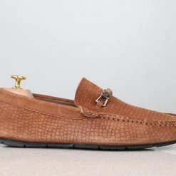 PRIVO By Inc5 MEN DRIVING SHOES-TAN