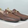 PRIVO By Inc5 DRIVING SHOES-BROWN