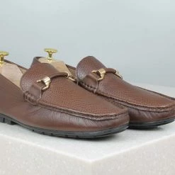 PRIVO By Inc5 DRIVING SHOES-BROWN