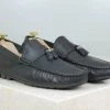PRIVO By Inc5 TASSLE MOCCASINS-BLACK MEN 2 PRIVO By Inc5 TASSLE MOCCASINS-BLACK MEN