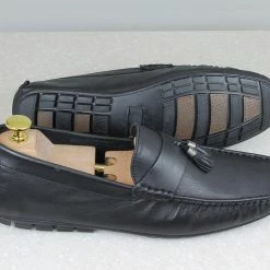 PRIVO By Inc5 TASSLE MOCCASINS-BLACK MEN 11 PRIVO By Inc5 TASSLE MOCCASINS-BLACK MEN