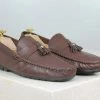 PRIVO By Inc5 TASSLE MOCCASINS-BROWN