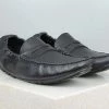 PRIVO By Inc5 MEN DRIVING CASUAL LEATHER SHOES-BLACK