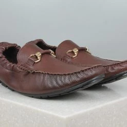 PRIVO By Inc5 DRIVING SHOES-BROWN MEN