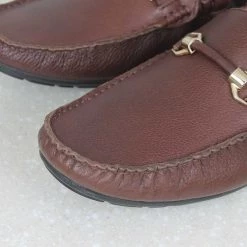 PRIVO By Inc5 DRIVING SHOES-BROWN MEN