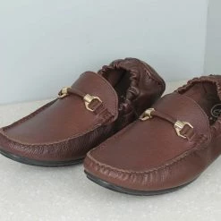 PRIVO By Inc5 DRIVING SHOES-BROWN MEN