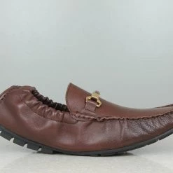 PRIVO By Inc5 DRIVING SHOES-BROWN MEN