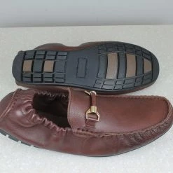 PRIVO By Inc5 DRIVING SHOES-BROWN MEN
