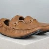 PRIVO By Inc5 MEN DRIVING SHOES-TAN