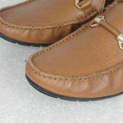 PRIVO By Inc5 MEN DRIVING SHOES-TAN