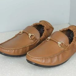 PRIVO By Inc5 MEN DRIVING SHOES-TAN