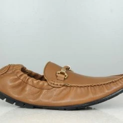 PRIVO By Inc5 MEN DRIVING SHOES-TAN