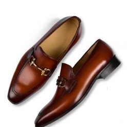 Luxoro Formello FORMAL SHOES-TAN MEN