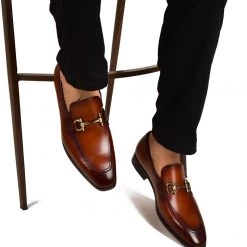 Luxoro Formello FORMAL SHOES-TAN MEN