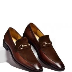Luxoro Formello FORMAL SHOES-BROWN MEN