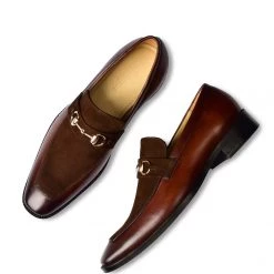 Luxoro Formello FORMAL SHOES-BROWN MEN