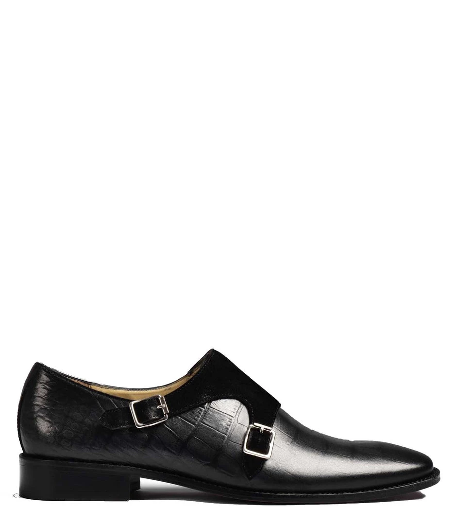 Luxoro Formello FORMAL SHOES-BLACK MEN 3 Luxoro Formello FORMAL SHOES-BLACK MEN