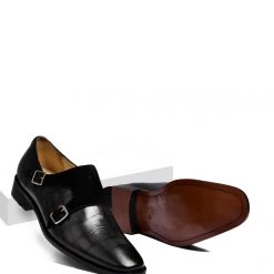 Luxoro Formello FORMAL SHOES-BLACK MEN