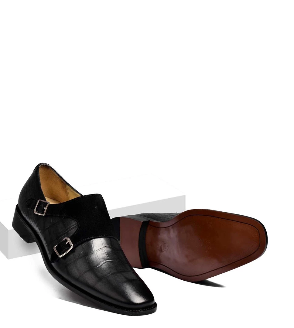Luxoro Formello FORMAL SHOES-BLACK MEN 4 Luxoro Formello FORMAL SHOES-BLACK MEN