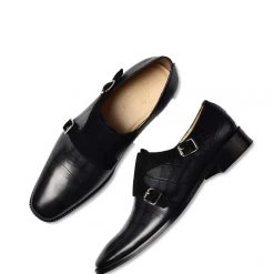 Luxoro Formello FORMAL SHOES-BLACK MEN 8 Luxoro Formello FORMAL SHOES-BLACK MEN