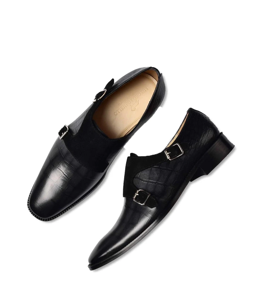 Luxoro Formello FORMAL SHOES-BLACK MEN 5 Luxoro Formello FORMAL SHOES-BLACK MEN