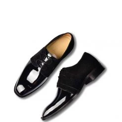 Luxoro Formello MEN FORMAL DERBY-BLACK