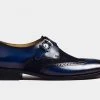 Luxoro Formello MEN FORMAL SHOES-BLUE