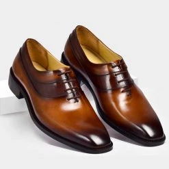Luxoro Formello FORMAL DERBY-BROWN