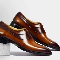 Luxoro Formello FORMAL DERBY-BROWN