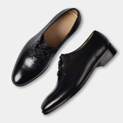 Luxoro Formello FORMAL DERBY-BLACK MEN