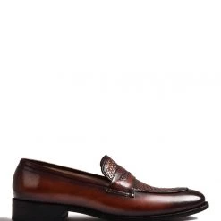 Luxoro Formello FORMAL SHOES-BROWN