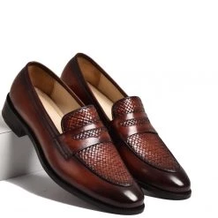 Luxoro Formello FORMAL SHOES-BROWN