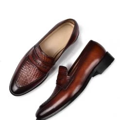 Luxoro Formello FORMAL SHOES-BROWN
