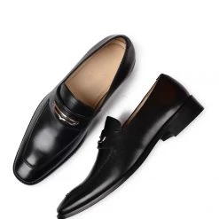 Luxoro Formello FORMAL SHOES-BLACK MEN