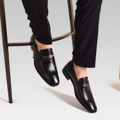 Luxoro Formello FORMAL SHOES-BLACK MEN