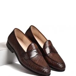 Luxoro Formello FORMAL SHOES-BROWN MEN