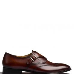 Luxoro Formello FORMAL SHOES-BROWN MEN