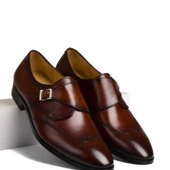 Luxoro Formello FORMAL SHOES-BROWN MEN