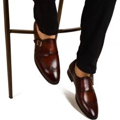 Luxoro Formello FORMAL SHOES-BROWN MEN