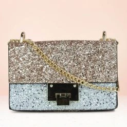 Inc.5 FANCY CLUTCH - ROSE GOLD