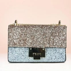 Inc.5 FANCY CLUTCH - ROSE GOLD
