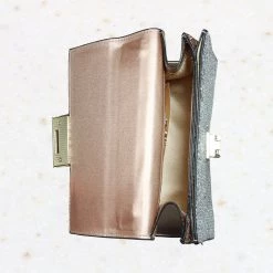 Inc.5 FANCY CLUTCH - ROSE GOLD
