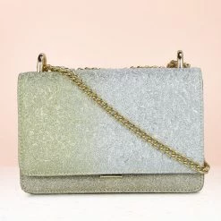 Inc.5 BAGS FANCY SLING - GOLD