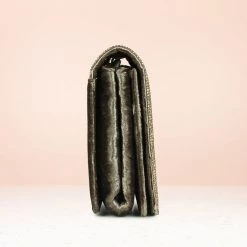 Inc.5 FANCY SLING - ANTIQUE GOLD BAGS